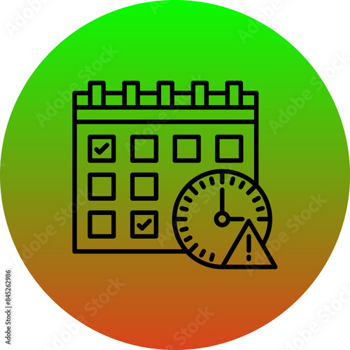 Deadline Icon