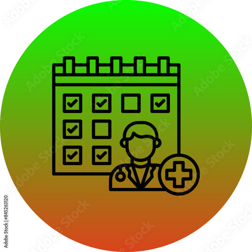 Patient appointments Icon