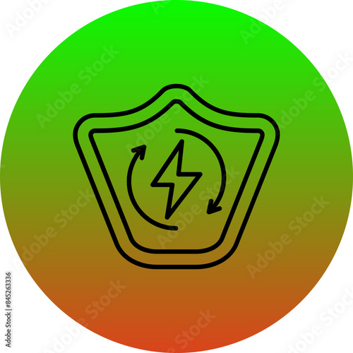 Energy saving Icon