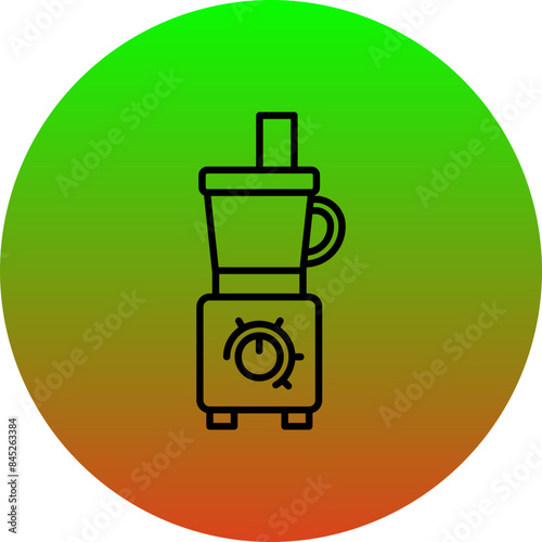 Food processor Icon