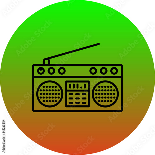 Radio Icon