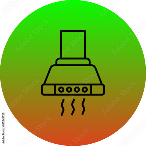 Extractor hood Icon
