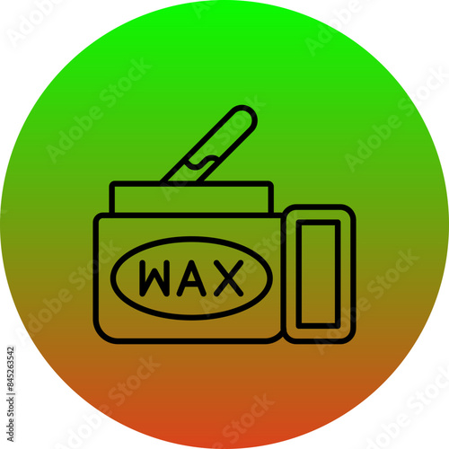 Waxing Icon
