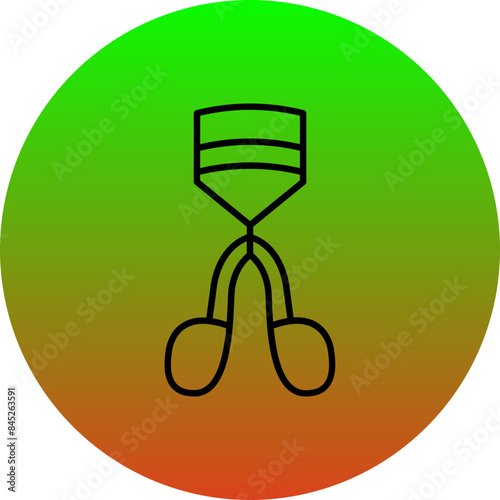 Eyelash curler Icon