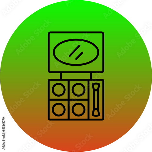Eye shadow Icon