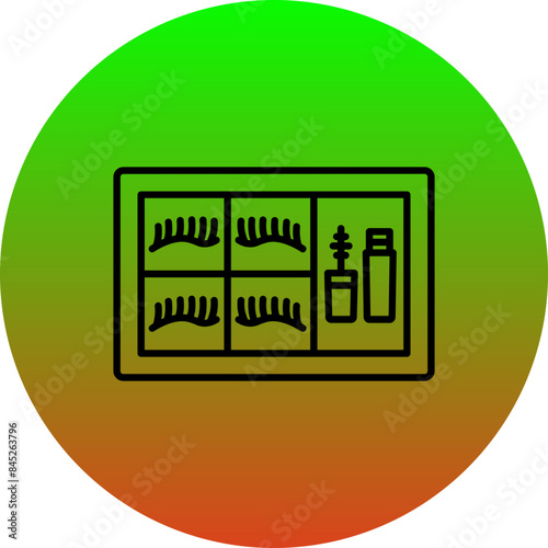 Eyelashes Icon