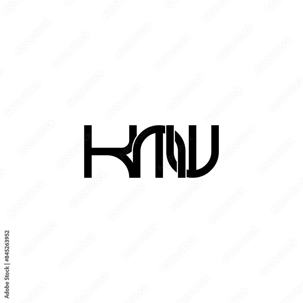 kmw lettering initial monogram logo design kmw lettering initial monogram logo design
