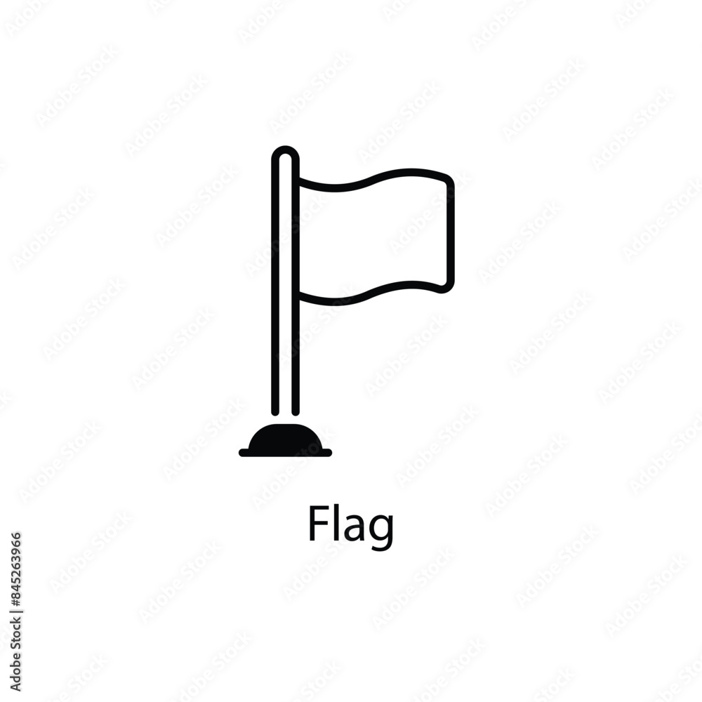 Flag vector icon Flag vector icon