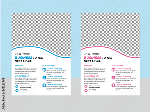 Creative Business Flyer Design Template