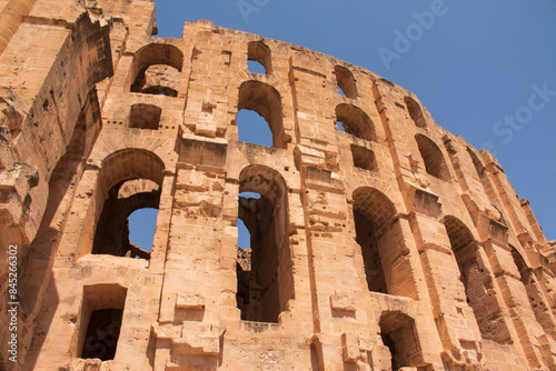 Amphitheater in El Jem, 2024 in may