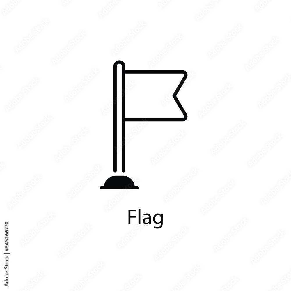 Flag vector icon Flag vector icon