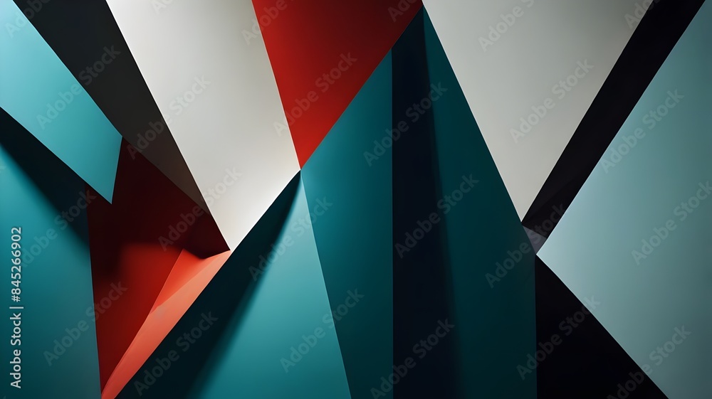 Obraz premium Modern geometric abstraction 