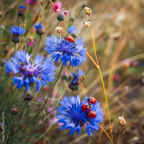 bee on a flower