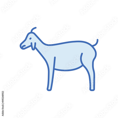 Goat vector icon