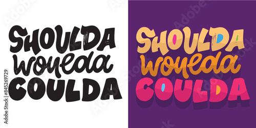 Cute hand drawn doodle lettering quote. Lettering for t-shirt design, mug print, bag print, clothes fashion. 100% hand drawn vector image.