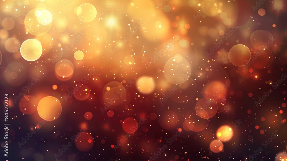 Festive Christmas Golden Lights with Radiant Glow Bokeh Background for Celebratory Holiday and Seasonal Designs Festive Christmas Golden Lights with Radiant Glow Bokeh Background for Celebratory Holiday and Seasonal Designs