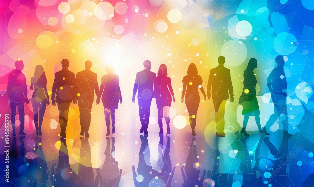 Communication between people. Conceptual background Communication between people. Conceptual background