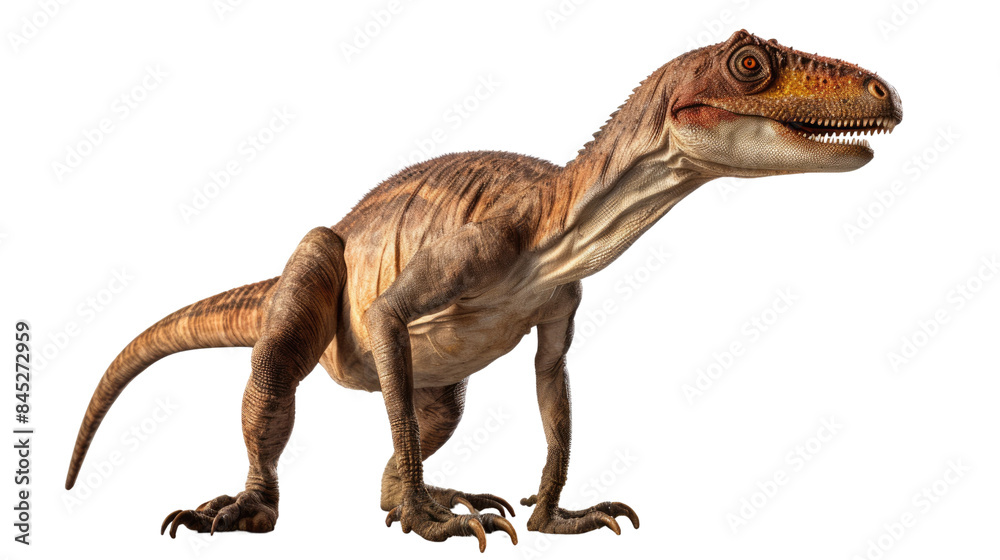 Ornithischia dinosaur on white background Ornithischia dinosaur on white background