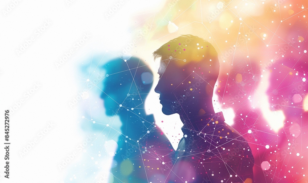 Communication between people. Conceptual background Communication between people. Conceptual background