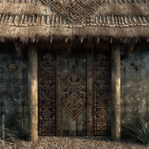 A small African dwelling photo