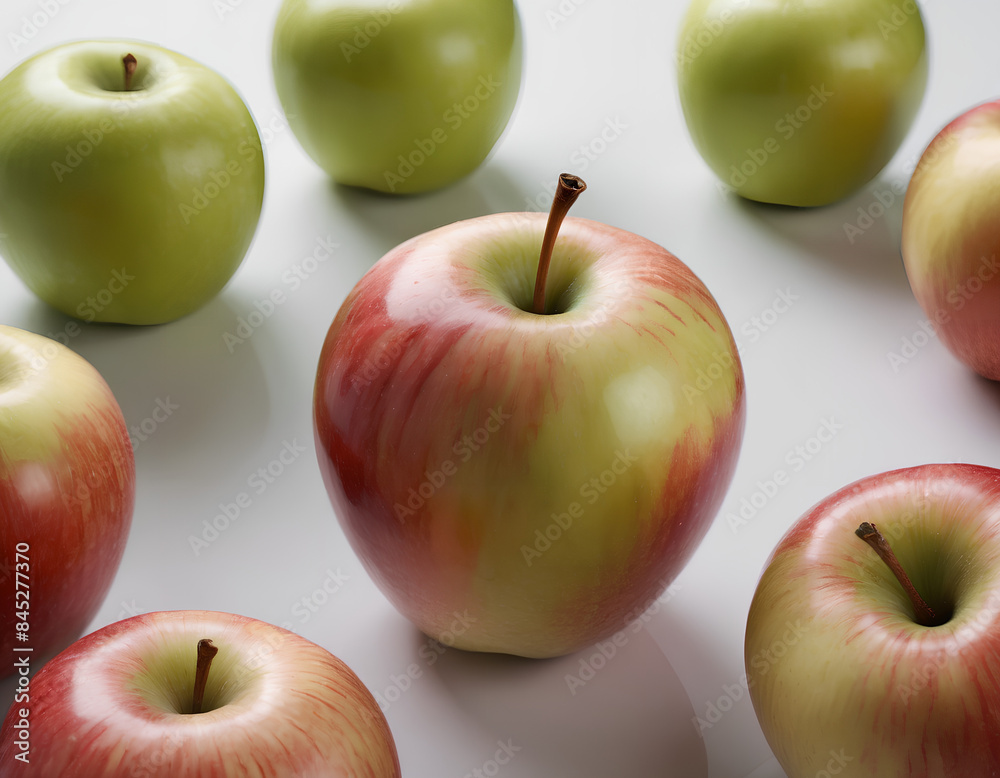 Serene Green Apple: Nature's Refreshing Simplicity Serene Green Apple: Nature's Refreshing Simplicity