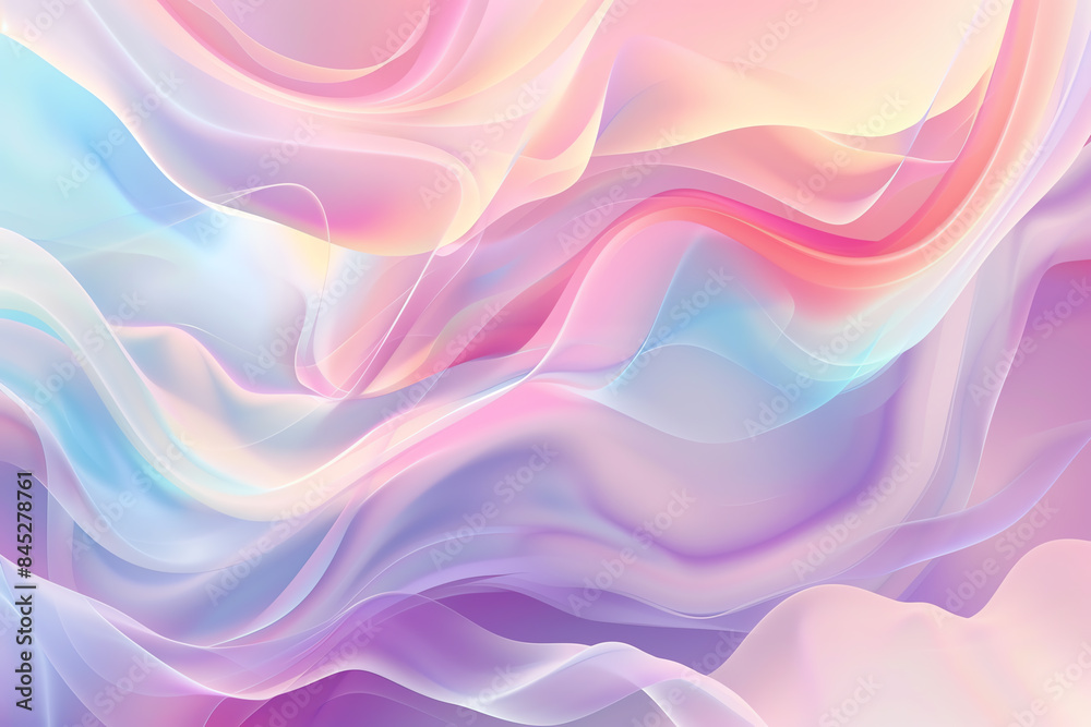 Fluid Shapes, Abstract vector background with flowing, fluid shapes in pastel tones. Fluid Shapes, Abstract vector background with flowing, fluid shapes in pastel tones.