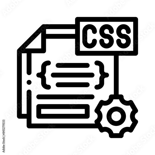 css line icon