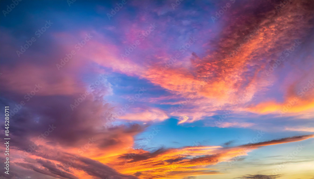 黄昏の空,twilight,Generative AI AI画像 黄昏の空,twilight,Generative AI AI画像