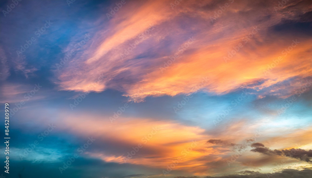 黄昏の空,twilight,Generative AI AI画像 黄昏の空,twilight,Generative AI AI画像