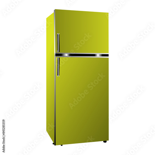 fridge isolated