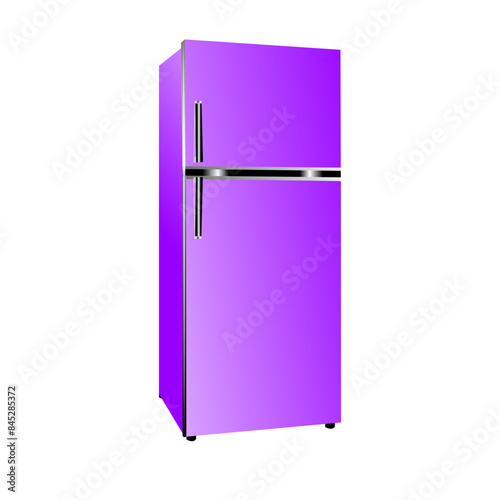 fridge isolated