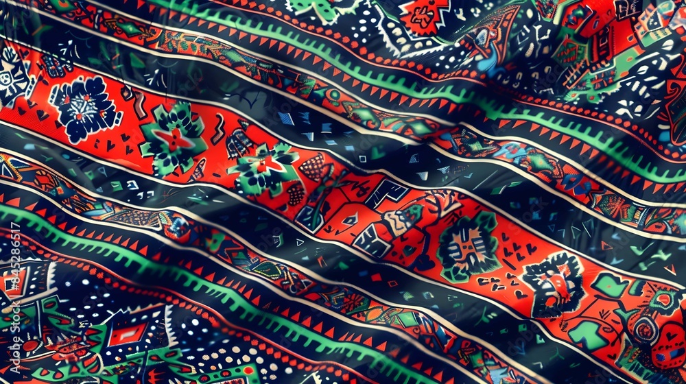Ethnic handmade ornament pattern Ethnic handmade ornament pattern