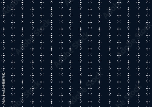 fabric seamless pattern modern ornaments. Minimal style arrangement. Simple geometric design pattern block use for textile, fabric, shirt, fashion garment.