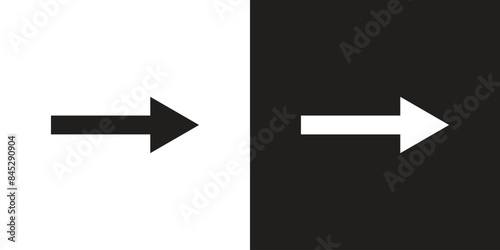 Up arrow icon symbol vector for website and app