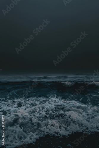 beach at night