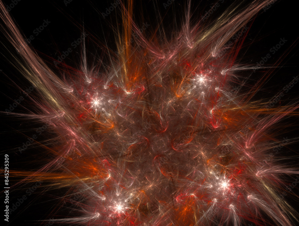 Imaginatory fractal abstract background Image Imaginatory fractal abstract background Image