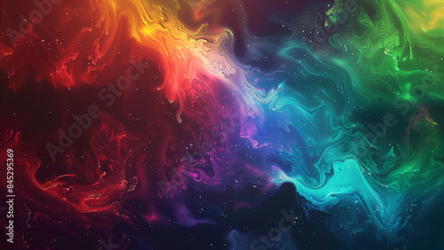Colorful Symphony: A Laptop Wallpaper with a Harmonious Display