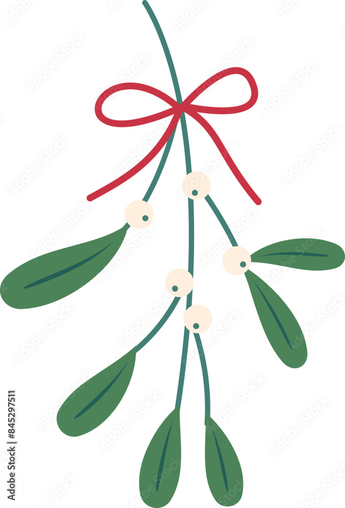 Mistletoe icon vector.
Mistletoe plant hanging. Christmas vector illustration. Mistletoe icon vector.
Mistletoe plant hanging. Christmas vector illustration.