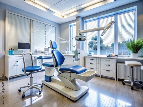 office interior with dentist generative ai