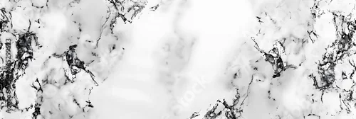 Panel kuchenny z motywem White marble texture background