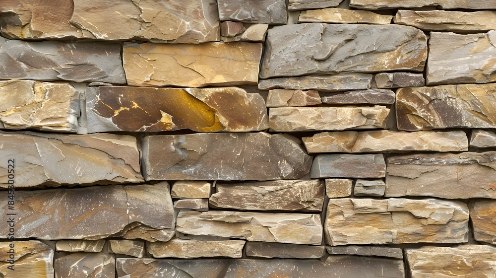 Background of a stone wall made of large natural stones Background of a stone wall made of large natural stones