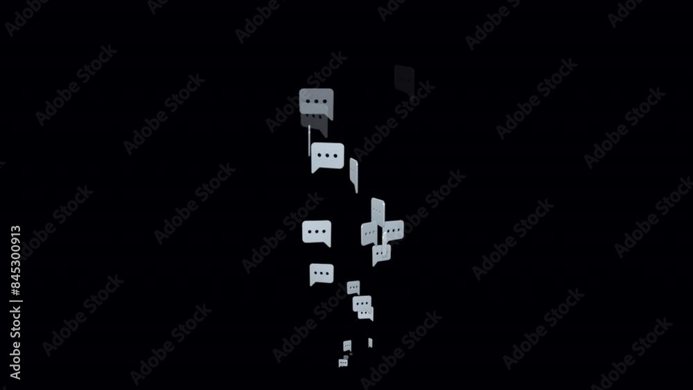 Seamless Chat Dots Animation - Perfect for Quick and Easy Video Enhancements Seamless Chat Dots Animation - Perfect for Quick and Easy Video Enhancements
