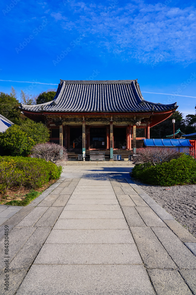 本堂 四国霊場第84番札所 屋島寺（香川県高松市）