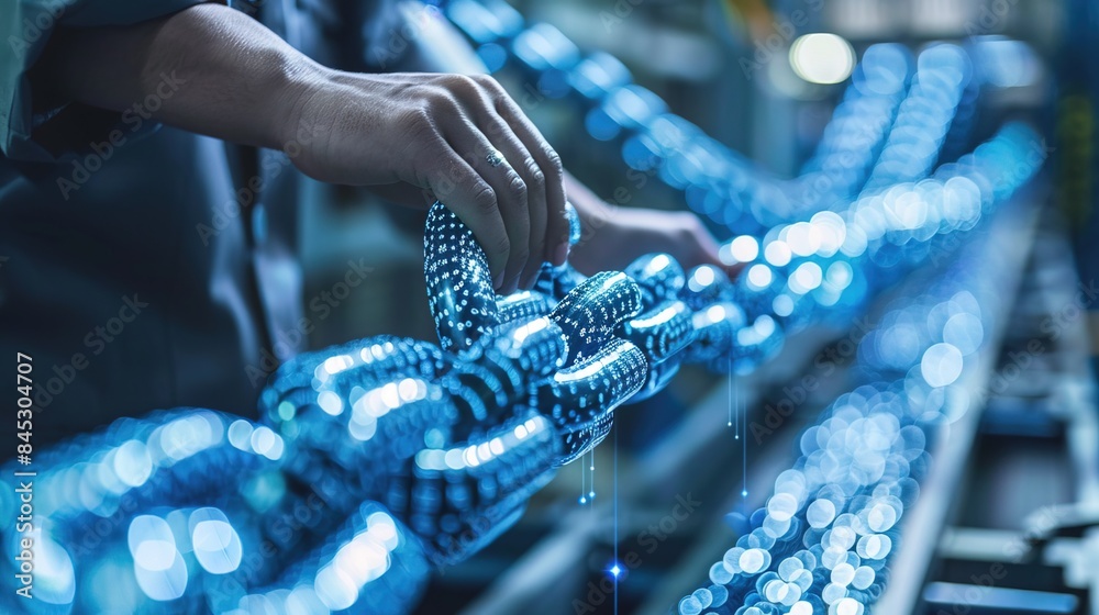 Explore the integration of blockchain technology in supply chain ...