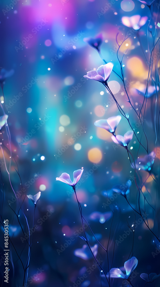 Beautiful spring background