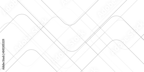 Abstract background with lines, White color technology concept geometric line vector background. Modern Abstract white background with layers of textured white transparent material in triangle design.
