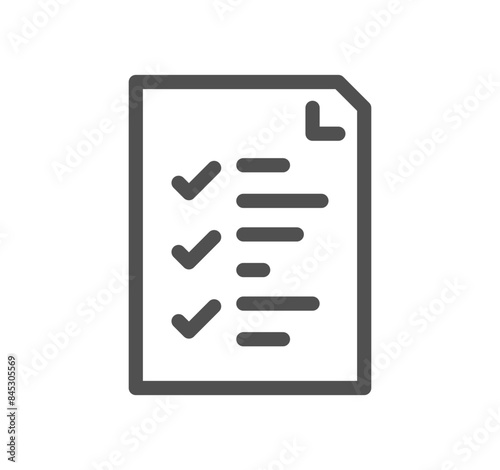 Wallpaper Mural Inspection related icon outline and linear vector. Torontodigital.ca