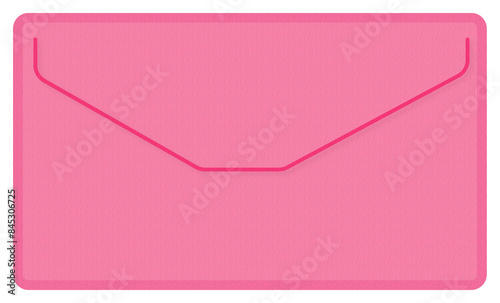  pink letter_vector