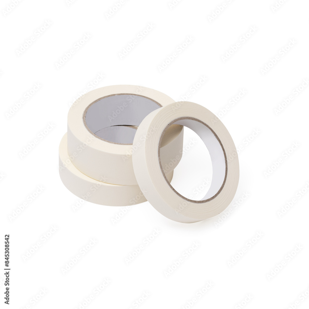Set of masking tape rolls Set of masking tape rolls
