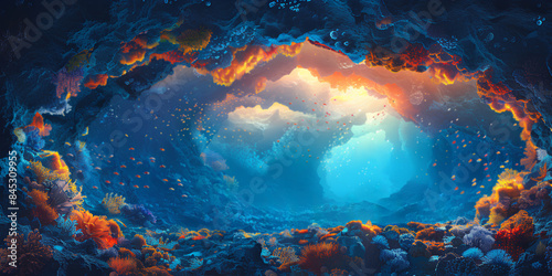 underwater background © ArtisticMan Studios